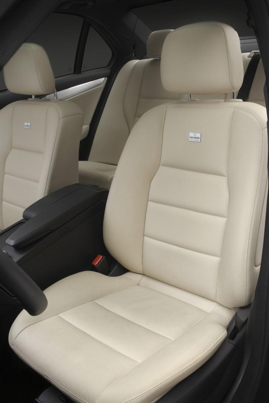  Mercedes-Benz C-Class by Brabus 2007 года  (фото 2 из 13)
